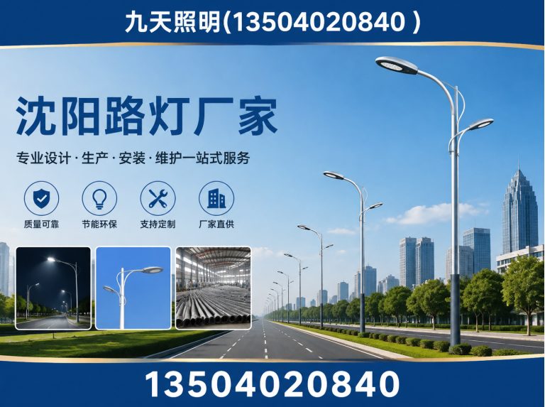 沈北新区高杆灯展示图
