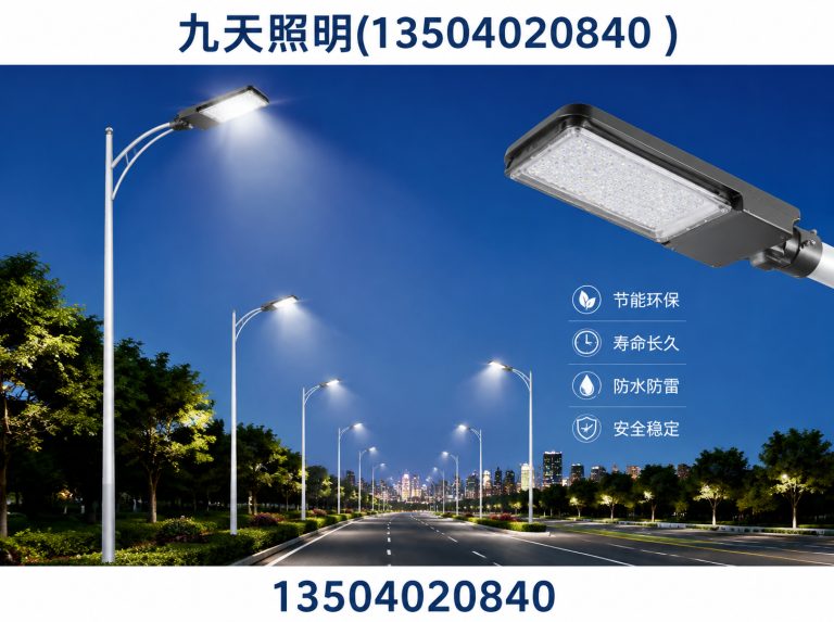 沈北新区LED路灯展示图