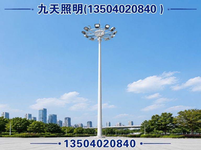 沈北新区户外照明工程展示图